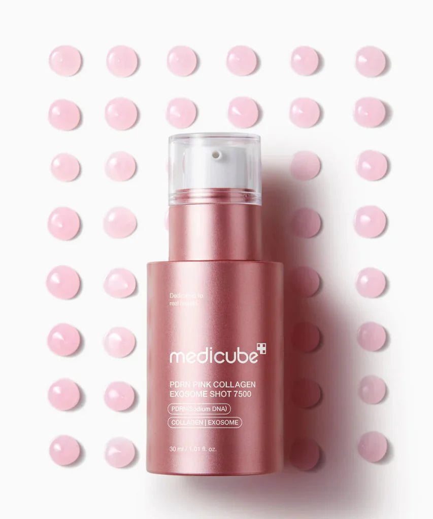medicube PDRN Pink Collagen Exosome Shot 7500