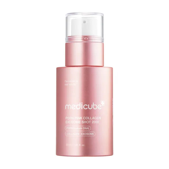 medicube PDRN Pink Collagen Exosome Shot 2000