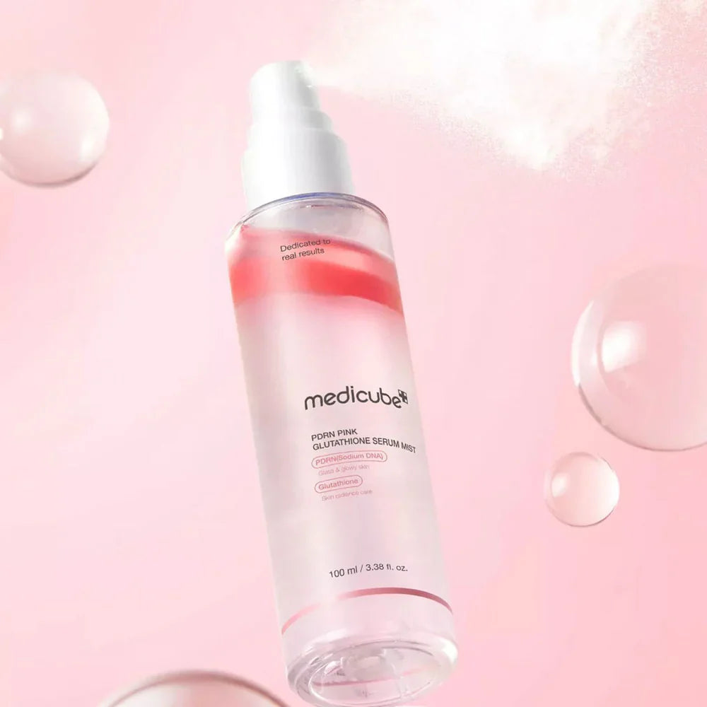 medicube PDRN Pink Glutahione Serum Mist